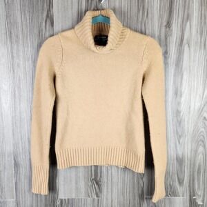 Vintage Ralph Lauren Angora Cashmere Soft Turtleneck Sweater Size P/P